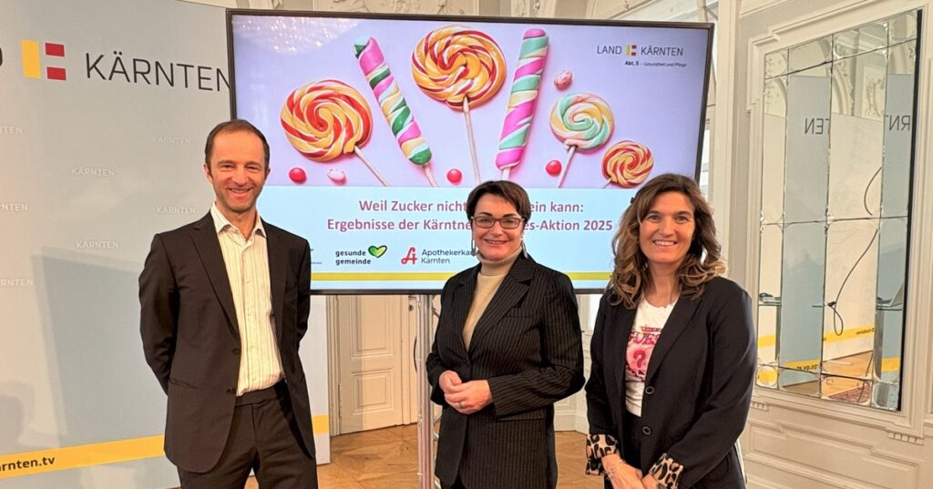 Großes Interesse an kostenloser Diabetes-Vorsorgeaktion: Knapp 5.600 Tests in Kärntens Apotheken
