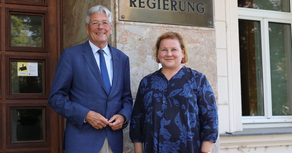 Antrittsbesuch von Bundesministerin Schumann in Kärnten