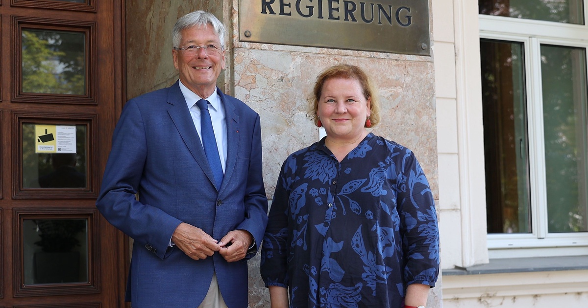 Antrittsbesuch von Bundesministerin Schumann in K&auml;rnten