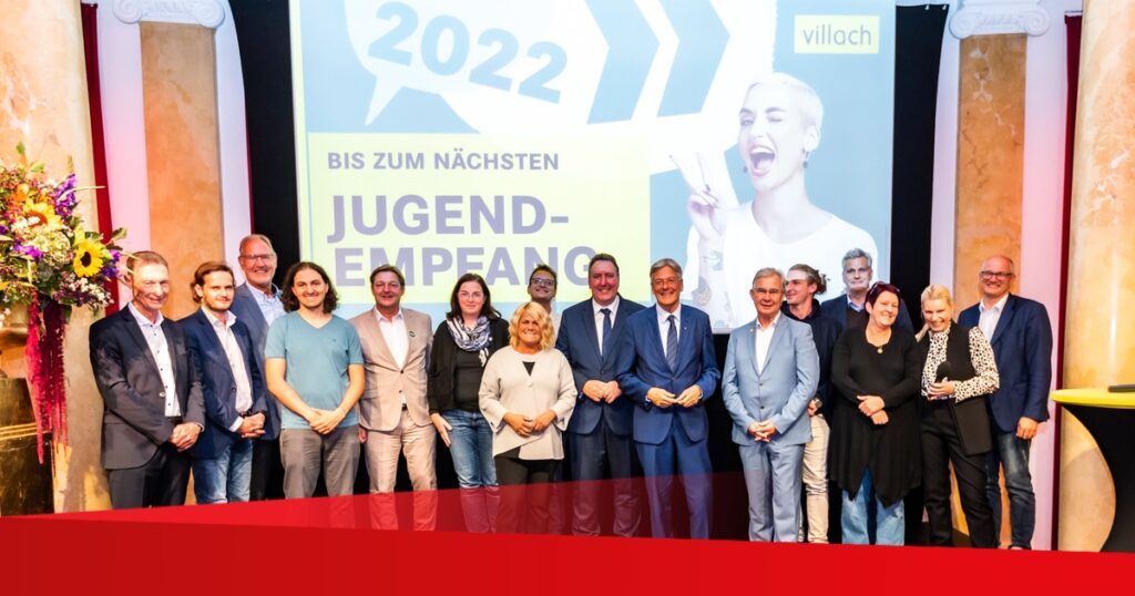 Jugendempfang der Stadt Villach