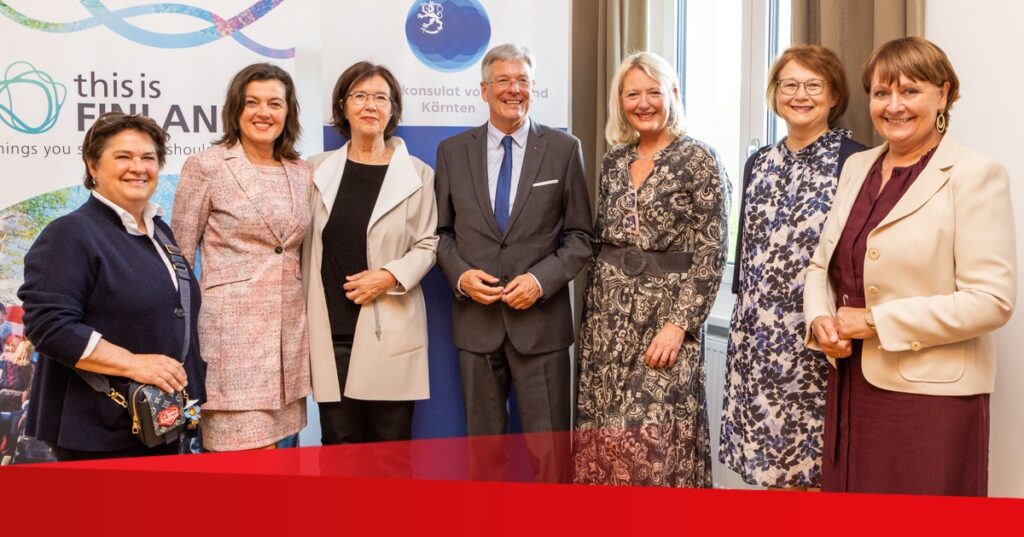 Neues finnisches Honorarkonsulat in Klagenfurt eröffnet
