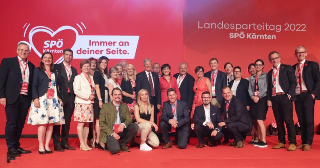 Fotos vom 36. Landesparteitag der SPÖ Kärnten