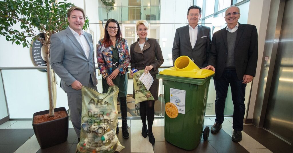 Einfacher, effizienter, nachhaltiger: Kärnten vereinheitlicht Müllsammlung in der Gelben Tonne