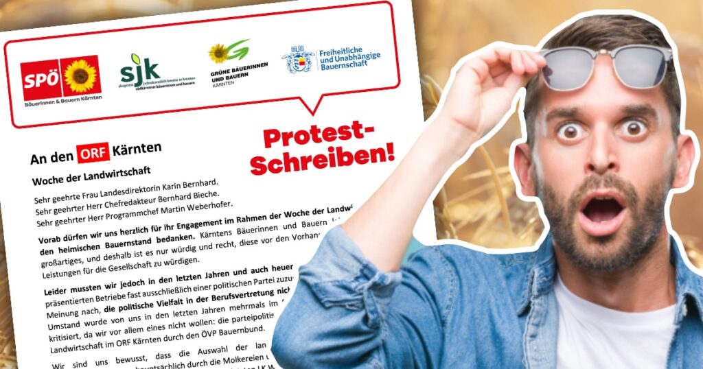 Gemeinsames Protest-Schreiben an den ORF Kärnten