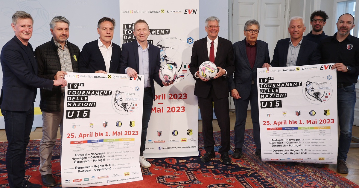 Fu&szlig;ball-Jugend-WM in K&auml;rnten