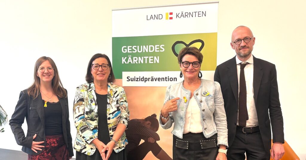 Kärnten setzt auf gendersensible Suizidprävention