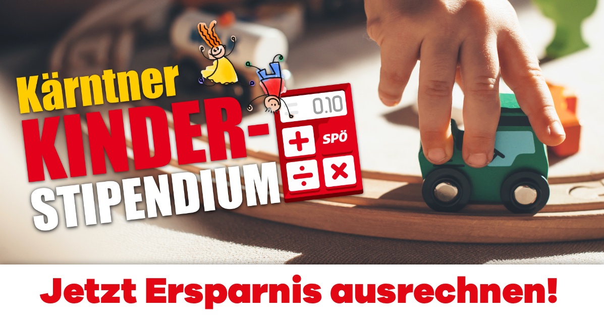 Landesförderung bei Kinderbetreuung erhöht! Jetzt Ersparnis ausrechnen!