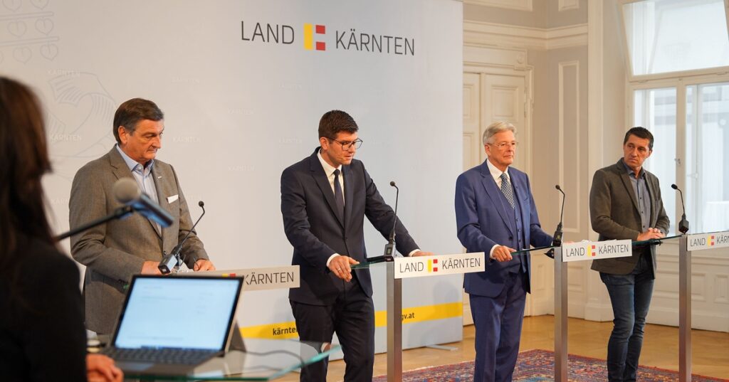 Koralmbahn: Land Kärnten setzt Maßnahmen mit Strategie Schritt für Schritt um