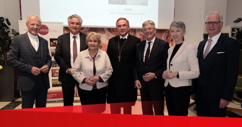 Reformationsempfang in Villach