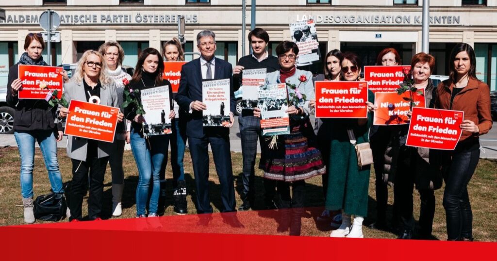8. März – Internationaler Frauentag 2022