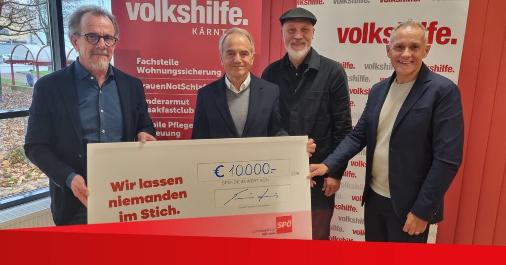 Volkshilfe Kärnten: „Die Teuerung trifft alle – aber nicht alle gleich“