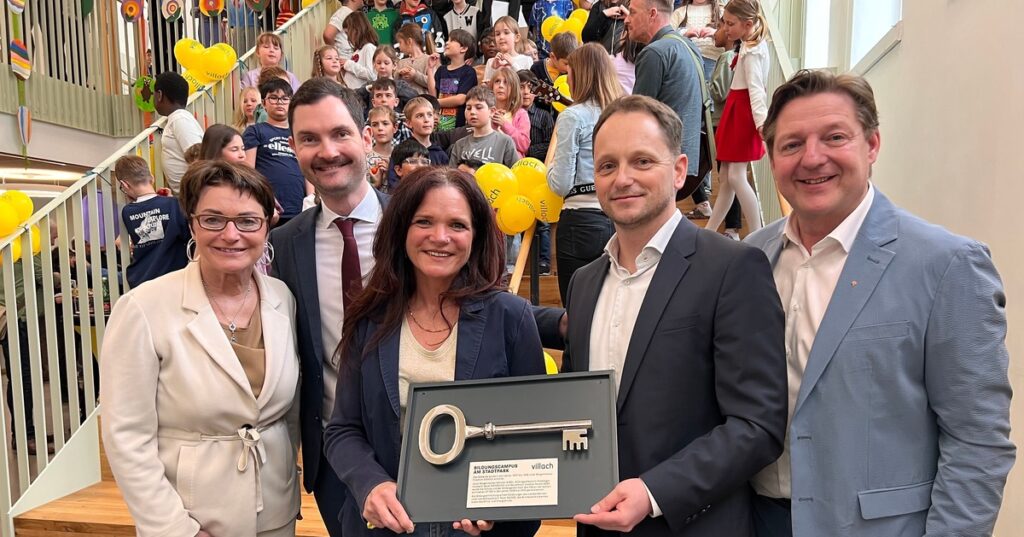 Bildungscampus „Am Stadtpark“ eröffnet