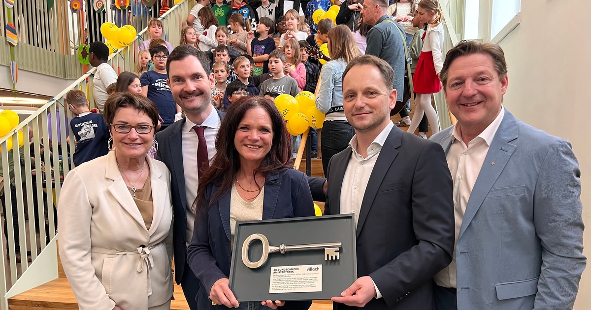 Bildungscampus &bdquo;Am Stadtpark&ldquo; er&ouml;ffnet