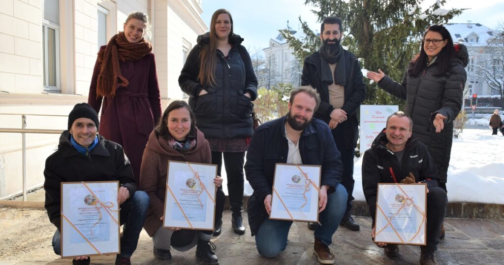 Integrationspreis „gemeinsam.gewinnt“ vier Mal vergeben!