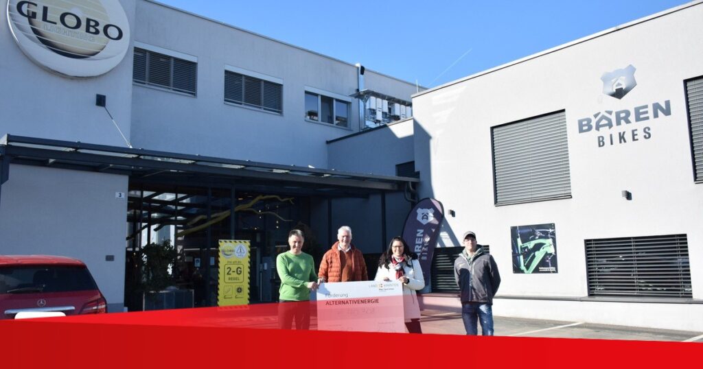 Globo Lighting nutzt die Kraft der Sonne