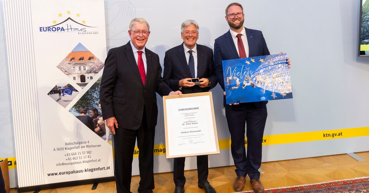 Europahaus: 60 Jahre im Einsatz des europ&auml;ischen Gedankens