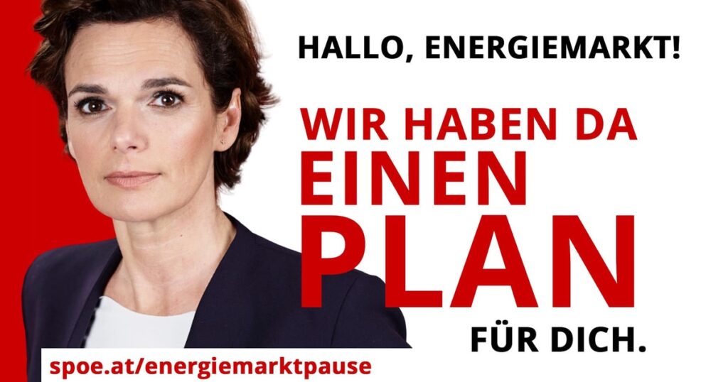 SPÖ will EU-weit gemeinsamen Gaseinkauf und gestützte Preise