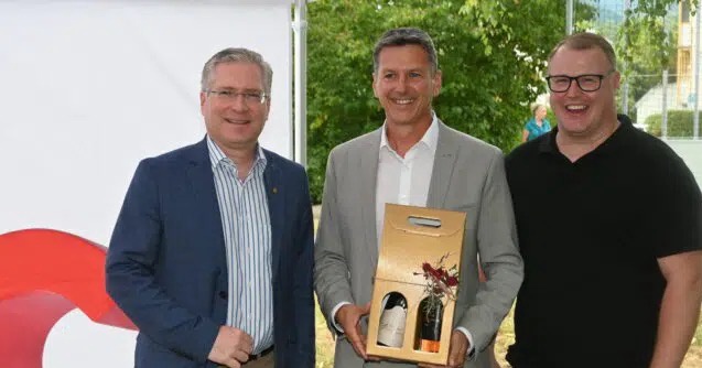 Funcourt am Weyerfeld in St. Veit eröffnet