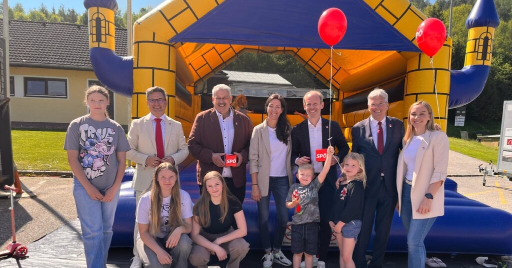 SPÖ-LPV Peter Kaiser bei 1. Mai-Feier in Völkermarkt und Klagenfurt – „Leistung darf keine Einbahnstraße sein!“