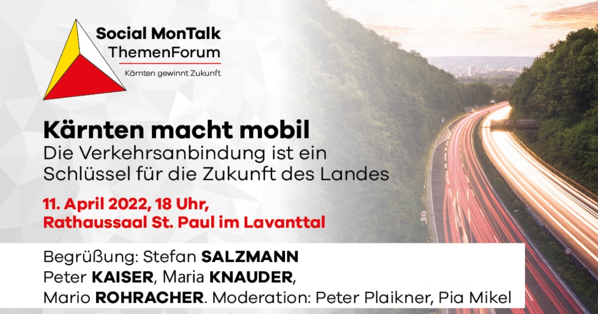 19. Social MonTalk: Kärnten macht mobil