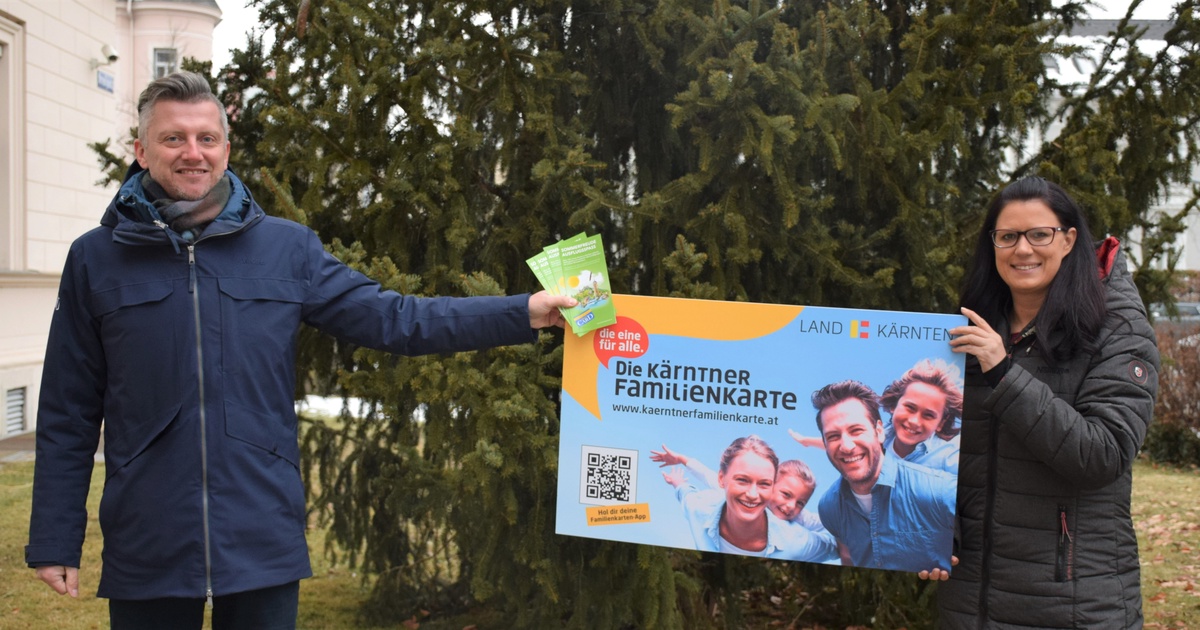 K&auml;rntner Familienkarte: Aktionsmonat f&uuml;r verg&uuml;nstigten K&auml;rnten-Card-Erwerb startet