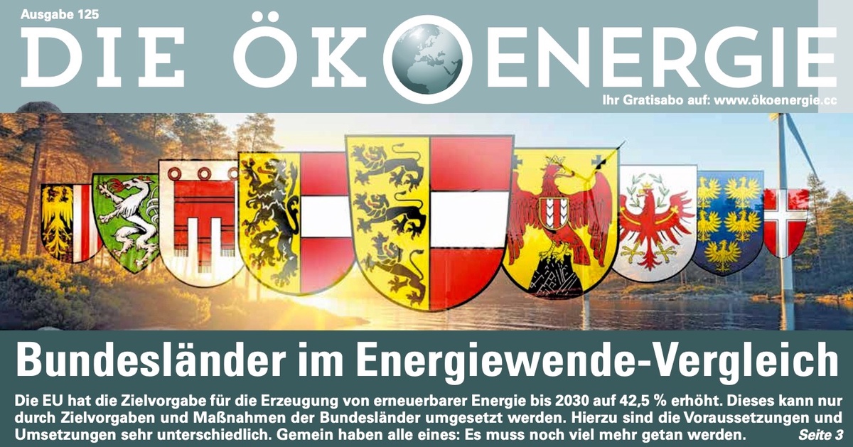 Energiewende: K&auml;rnten ist der Champion