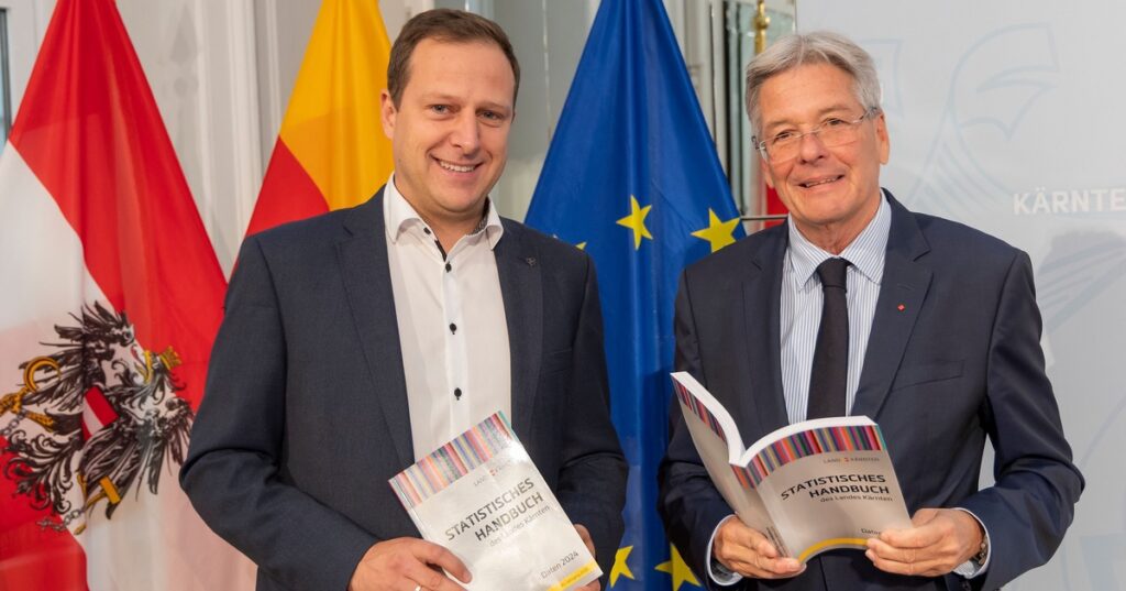 Statistisches Handbuch des Landes Kärnten feiert „Platinhochzeit“