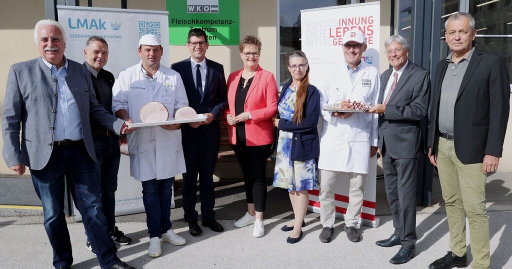 25. Fachwettbewerb für Fleisch- und Wurstwaren in Kärnten