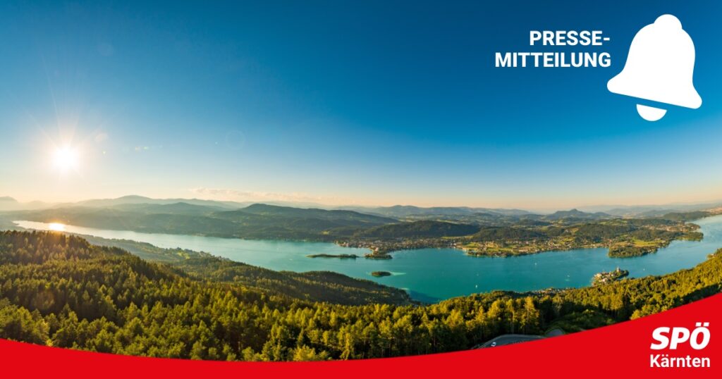 Volle Unterstützung aus Kärnten für Andi Babler´s Personalentscheidungen
