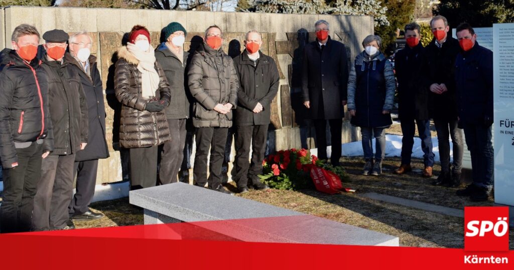 SPÖ Kärnten begeht Gedenktag zum 12. Februar 1934