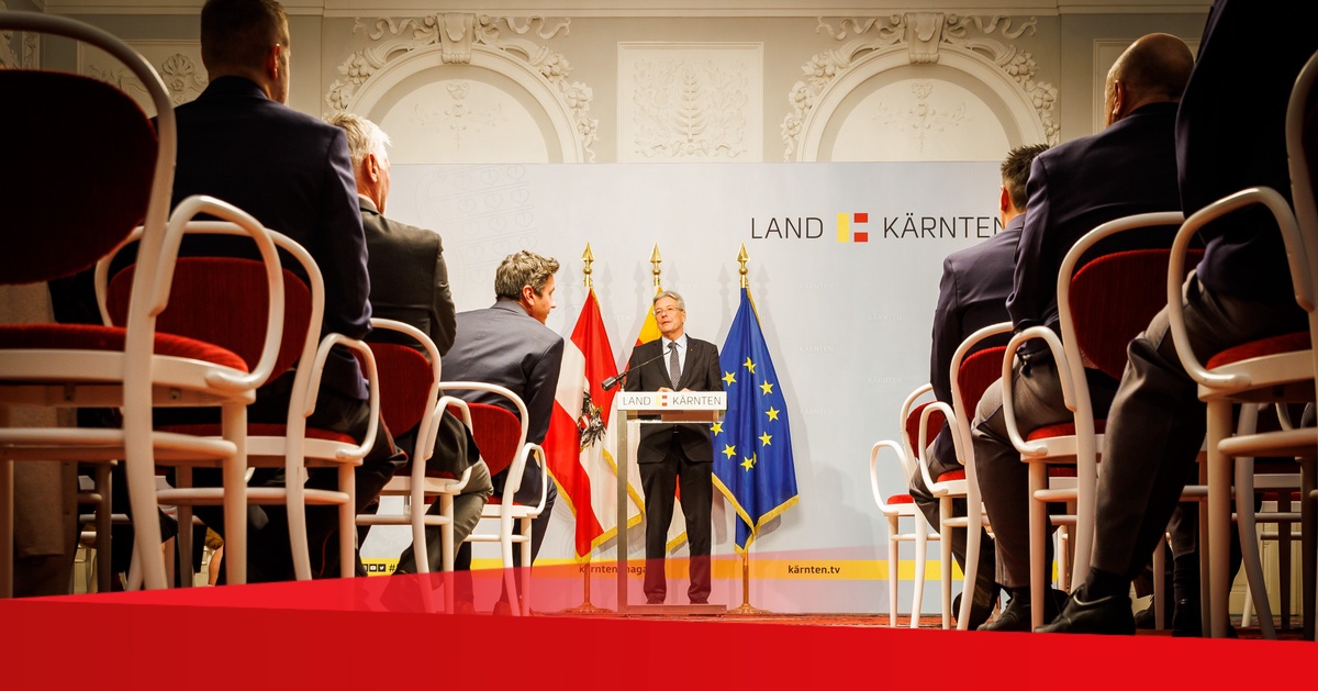 Die ersten Katastropheneinsatzmedaillen verliehen