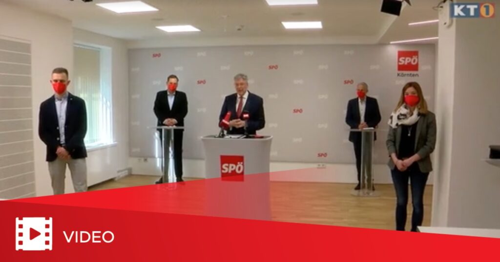 KT1: Philip Kucher übernimmt Klagenfurter SPÖ