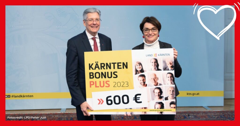 Kärnten Bonus plus 2023