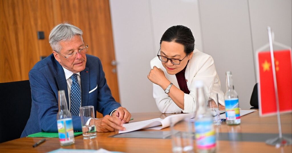 Land Kärnten empfing chinesische Botschafterin