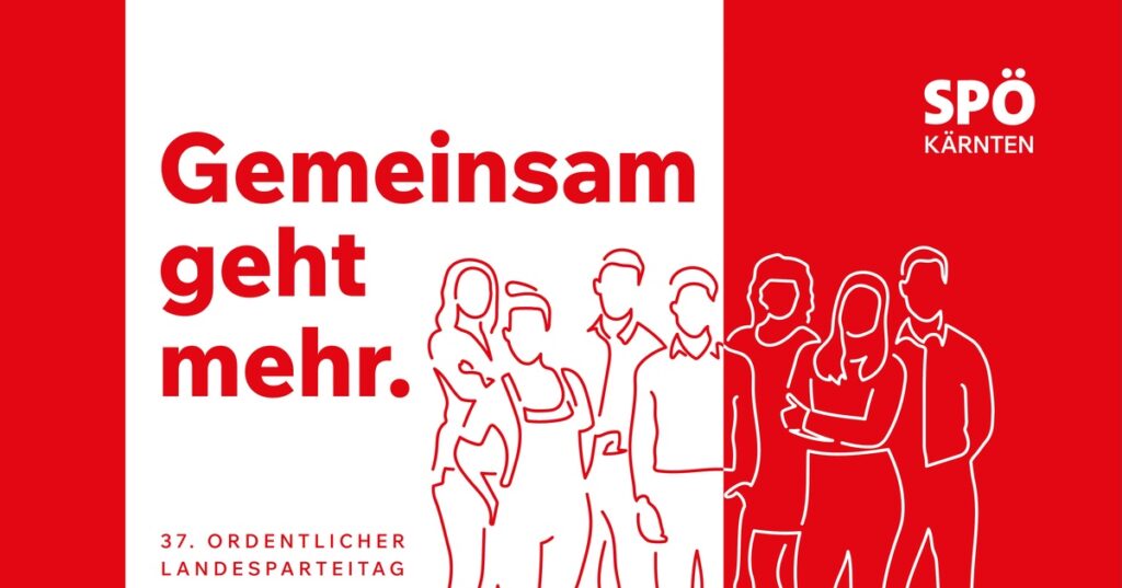 SPÖ Kärnten: Zwei Bewerbungen für den Vorsitz eingelangt
