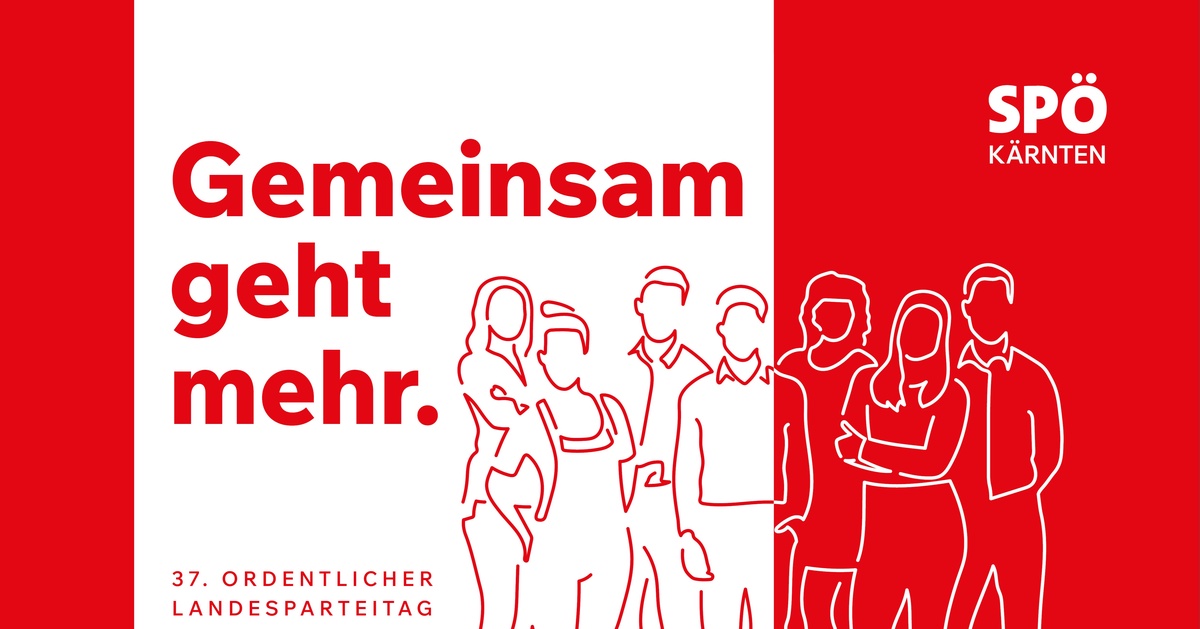 SPÖ Kärnten: Zwei Bewerbungen für den Vorsitz eingelangt