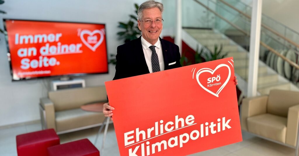 Kärnten-Wahl 23: Ehrliche Klimapolitik – aus dem Wahlprogramm der SPÖ Kärnten