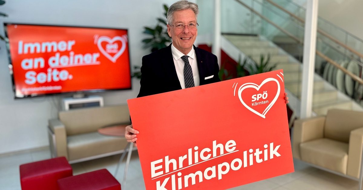 K&auml;rnten-Wahl 23: Ehrliche Klimapolitik &ndash; aus dem Wahlprogramm der SP&Ouml; K&auml;rnten