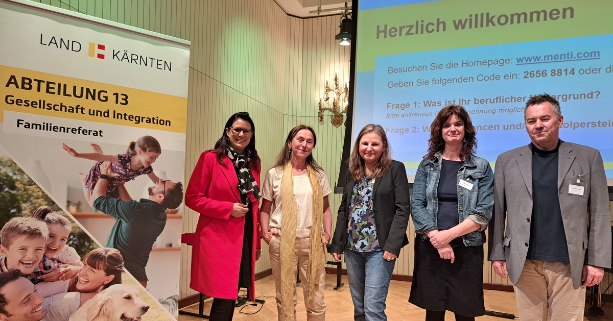 Elternbildungsfachtagung widmete sich dem &bdquo;gegl&uuml;ckten&ldquo; (Familien-)Leben