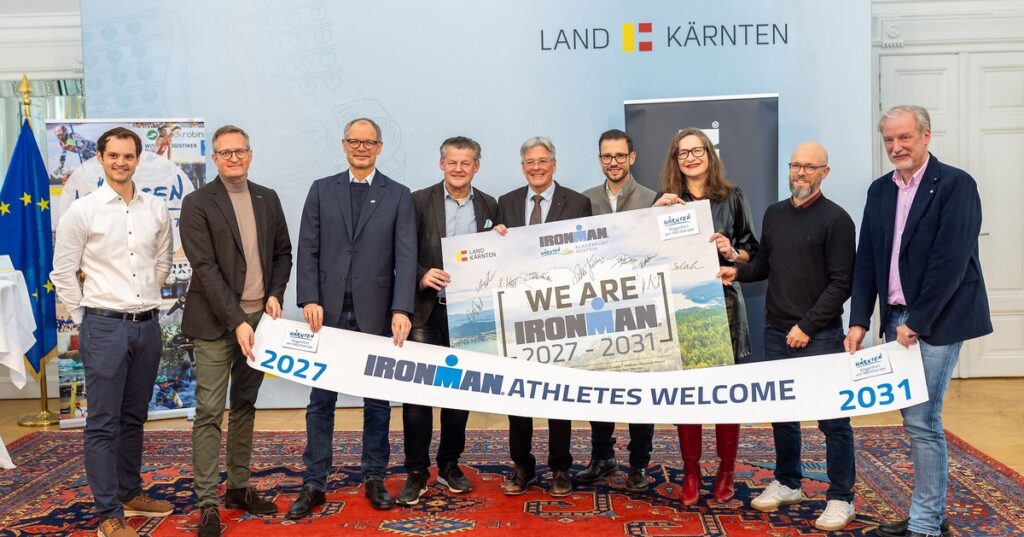 Zukunft des Ironman Kärnten gesichert