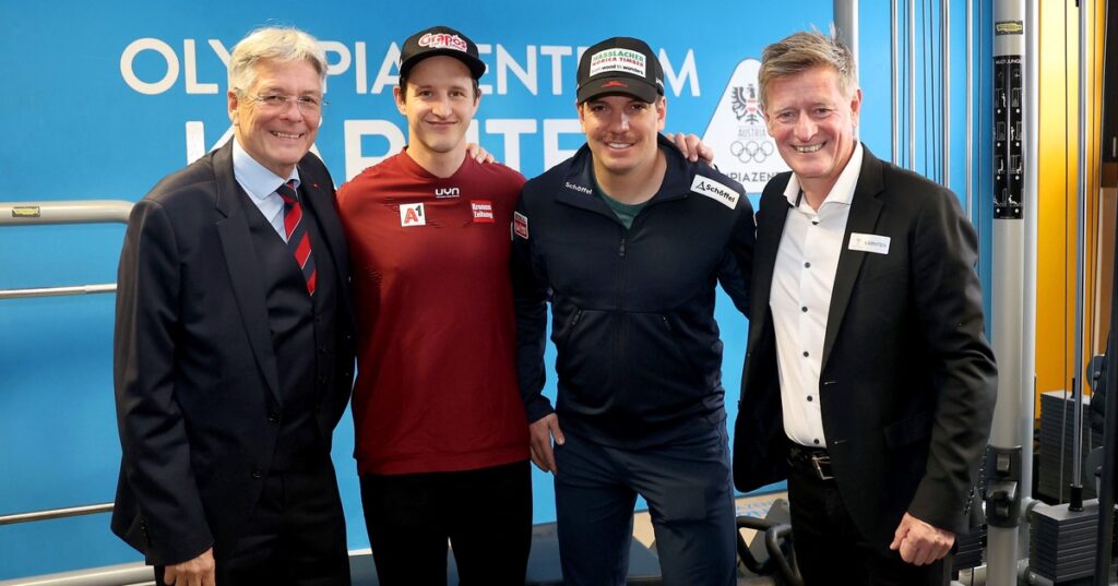 Olympiazentrum Kärnten zieht ins neue Hallenbad