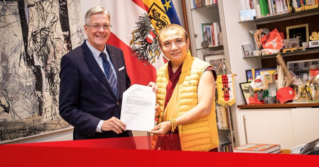 Fördervereinbarung für Tibetzentrum unterzeichnet