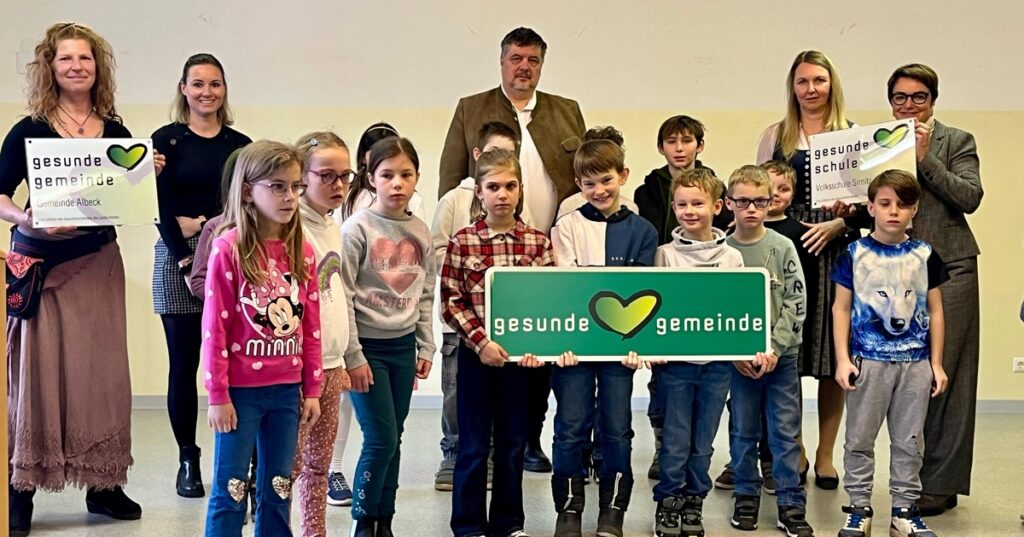 Zwei „gesunde“ Auszeichnungen für Albeck