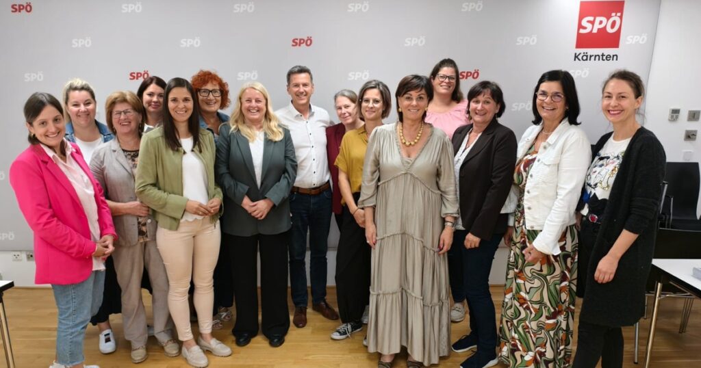 Gemeinsam geht mehr – Die SPÖ Frauen stehen hinter Daniel Fellner