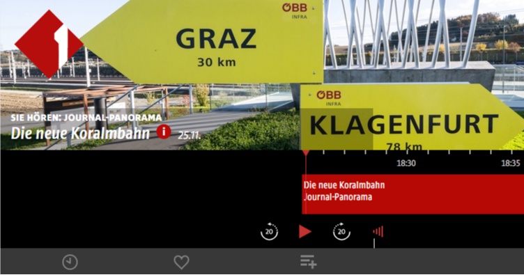 Die neue Koralmbahn
