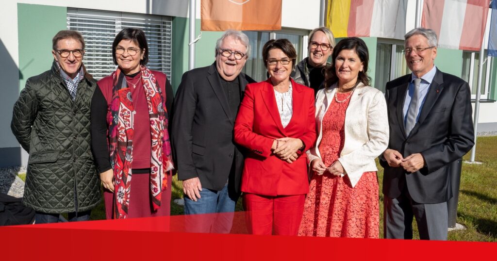 Neues Kinderschutzzentrum in Spittal eröffnet