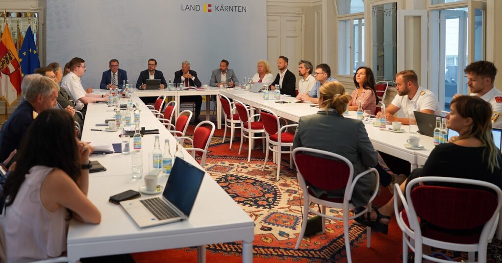 Der Sicherheitsgipfel des Landes tagte wieder