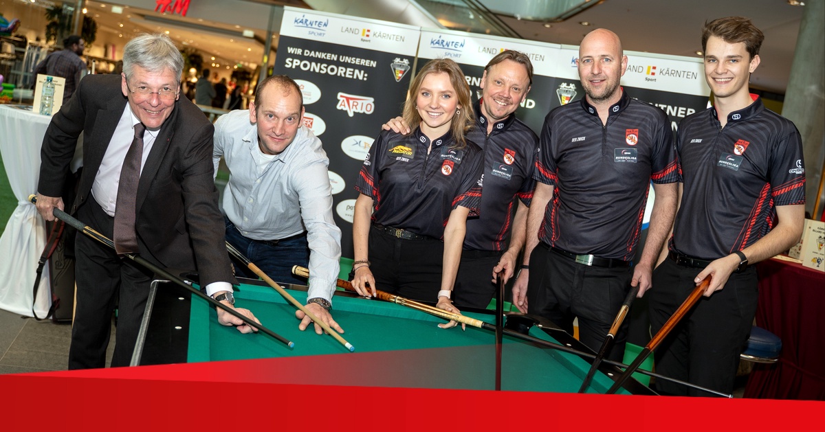 Poolbillard: Bundesligaauftakt in K&auml;rnten