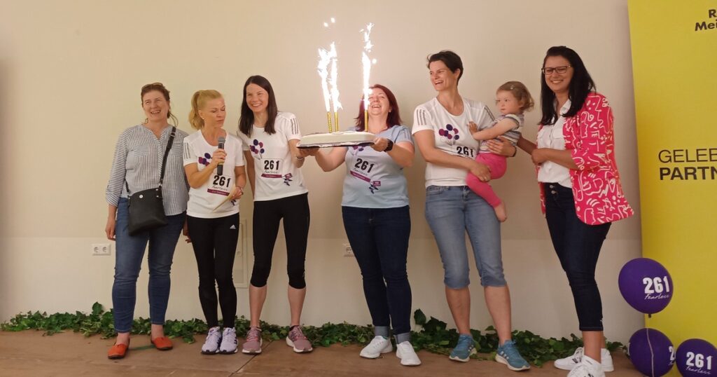 „Club 261“ ermutigt Frauen seit zehn Jahren