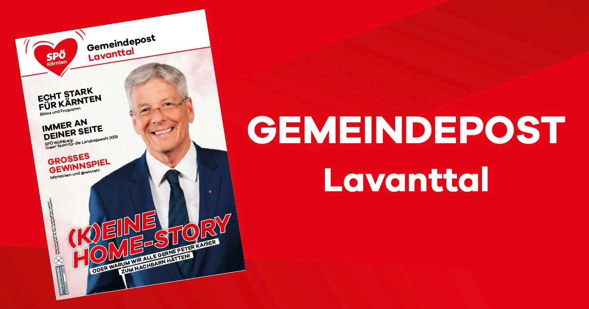 Gemeindepost Lavanttal